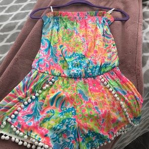 Lilly Pulitzer Daisy Romper